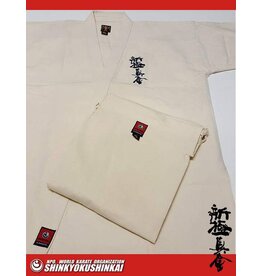 ISAMU SALE MODEL 勇SHINKYOKUSHINKAI IVORY GI