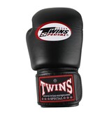 Bokshandschoenen BGVL-3 zwart– handgemaakte Muay Thai handschoenen van runderleer