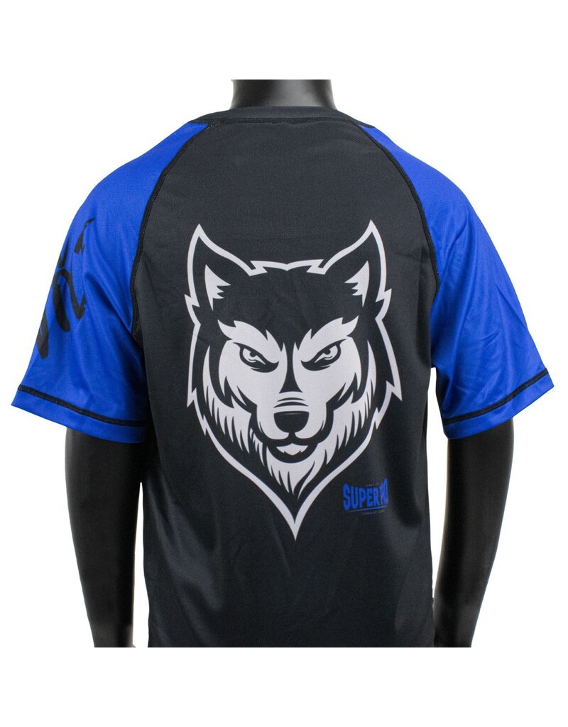 Super Pro Super Pro Combat Gear T-shirt Kids Wolf