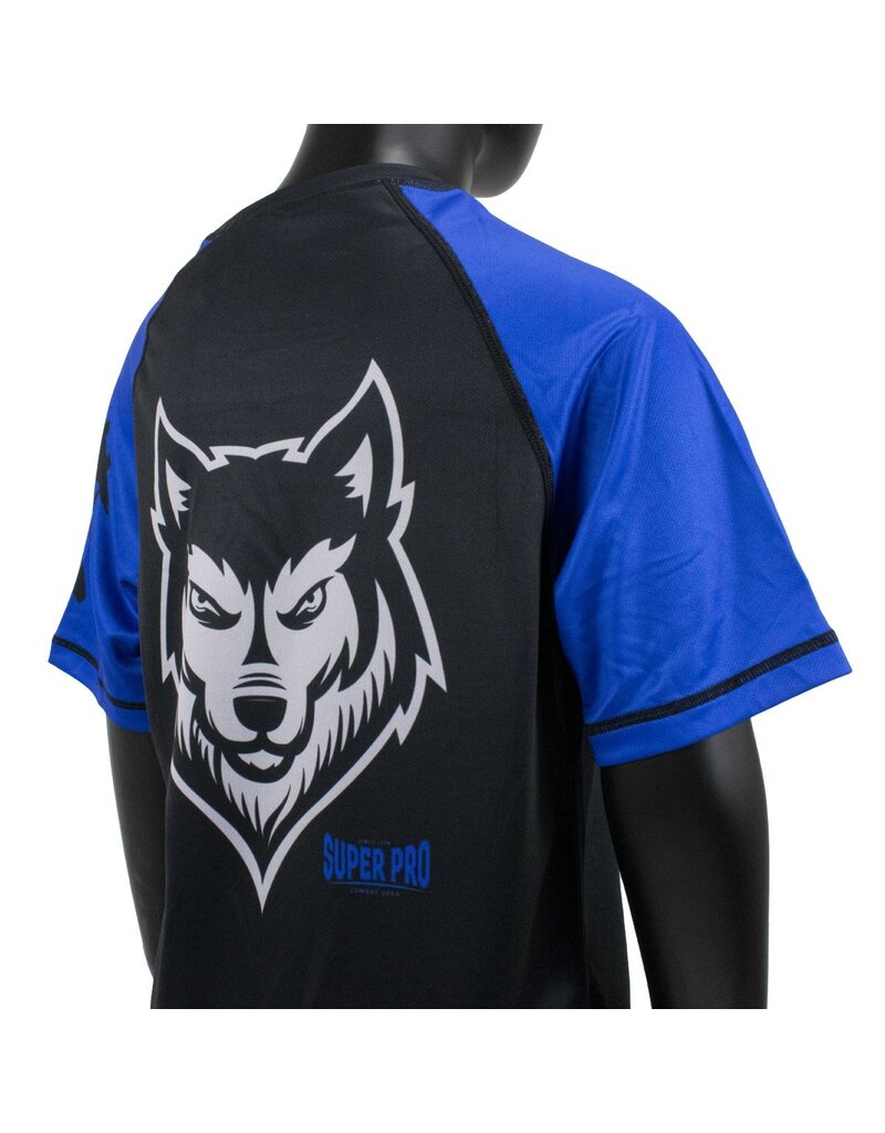 Super Pro Super Pro Combat Gear T-shirt Kids Wolf