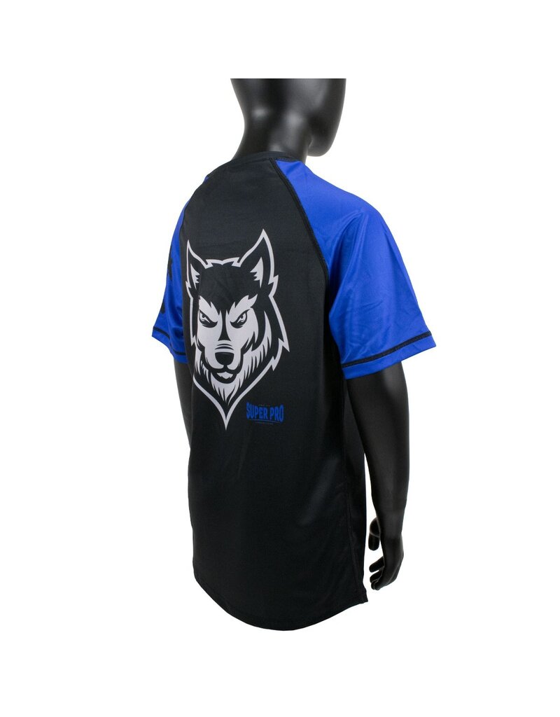 Super Pro Super Pro Combat Gear T-shirt Kids Wolf