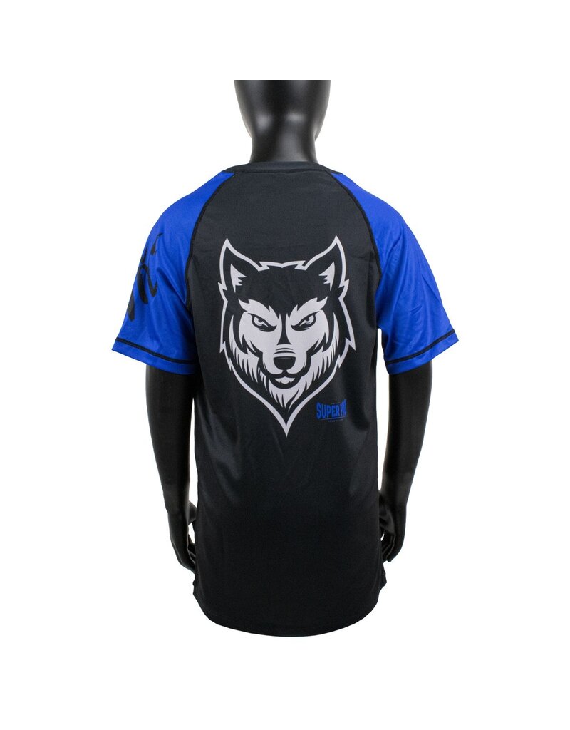 Super Pro Super Pro Combat Gear T-shirt Kids Wolf