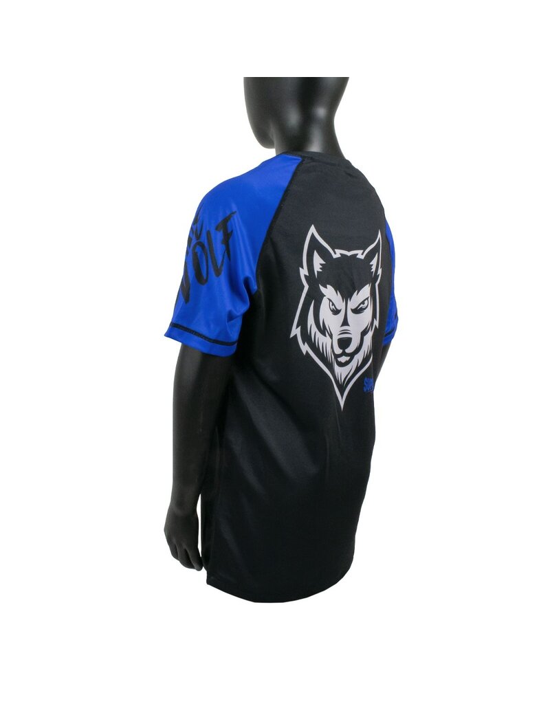 Super Pro Super Pro Combat Gear T-shirt Kids Wolf