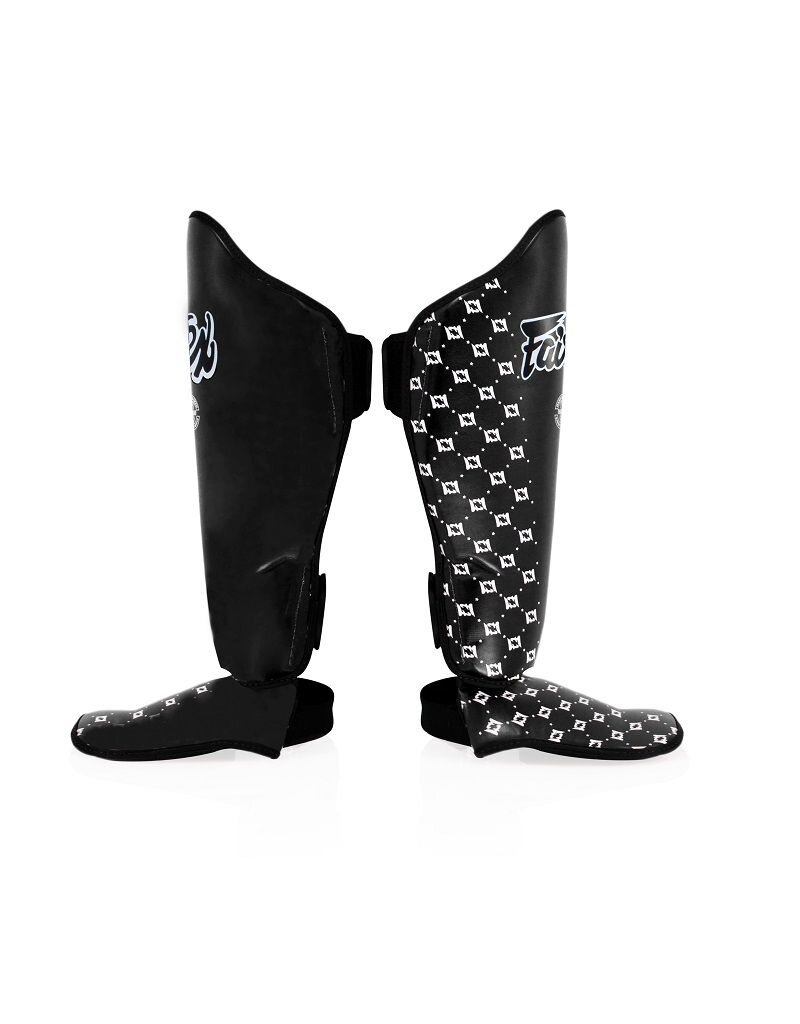 Fairtex SP5 White (Cream) Shin Guards ‹ Fight Supplies UK