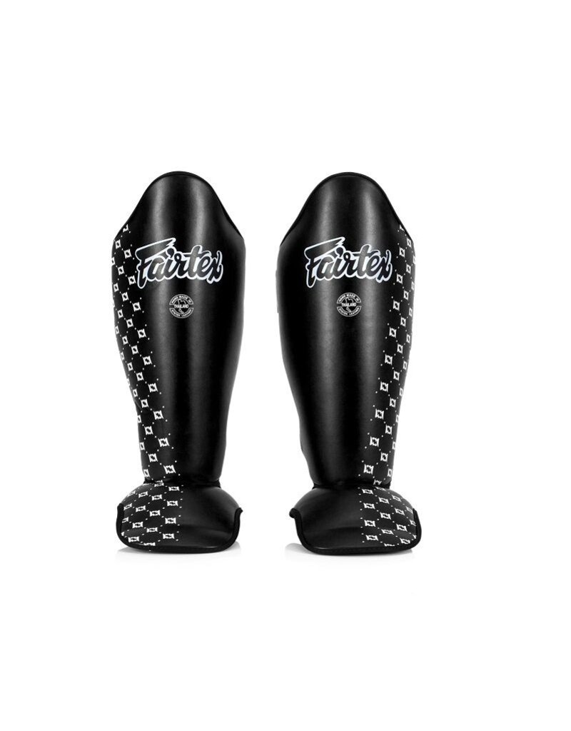 Fairtex Fairtex Scheenbeschermers Zwart