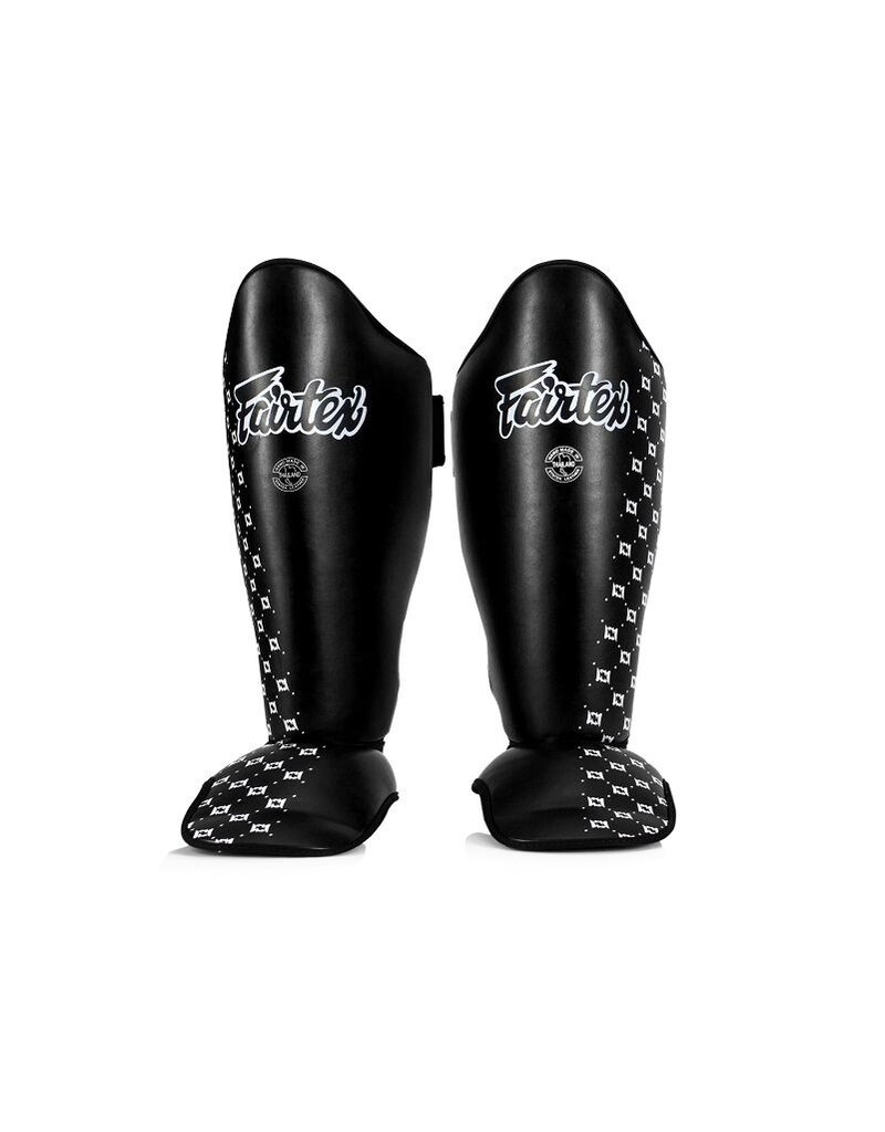 Fairtex Fairtex Scheenbeschermers Zwart