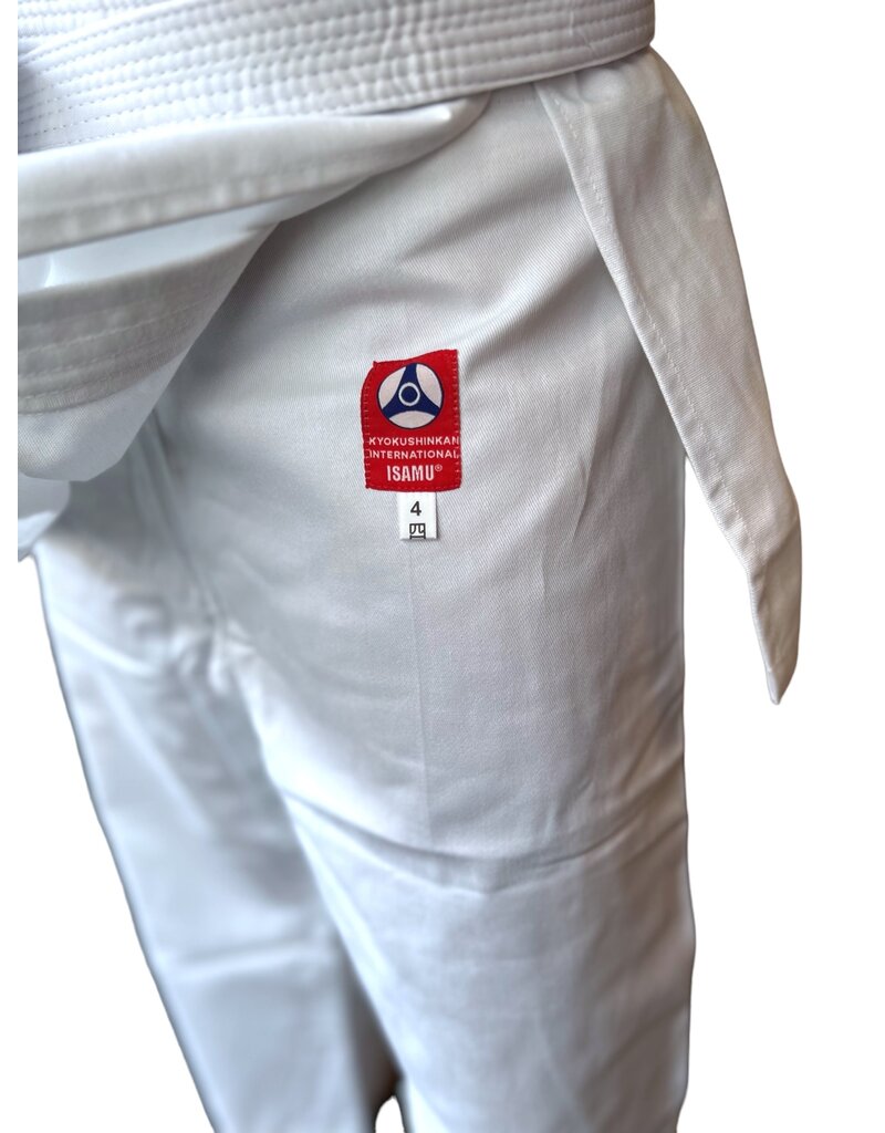 ISAMU BASIC KYOKUSHIN-KAN KARATE PAK