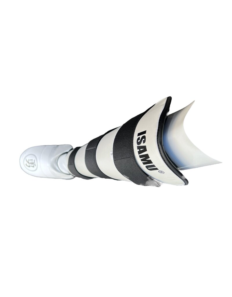 ISAMU Pro Shinguards with Velcro