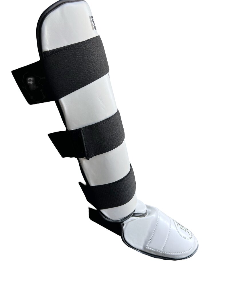 ISAMU ISAMU Pro Shinguards with Velcro