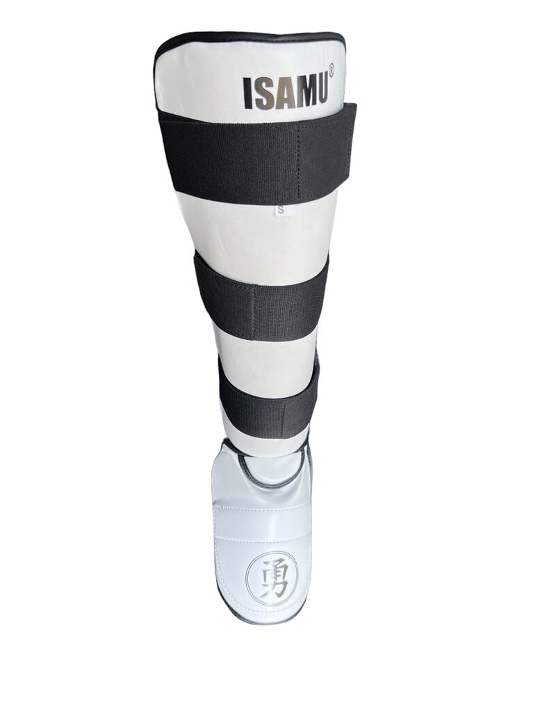 ISAMU Pro Scheenbeschermers met Klittenband