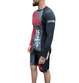 ISAMU KYOKUSHIN “ATTACK” FIGHT RASHGUARD Long sleeve