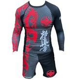 ISAMU KYOKUSHIN “ATTACK” FIGHT RASHGUARD Long sleeve
