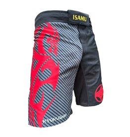 ISAMU Attack Kyokushin Shorts- Gray black