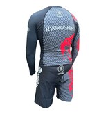 ISAMU Attack Kyokushin Shorts- Gray black