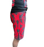 ISAMU Attack Kyokushin Shorts- Gray black