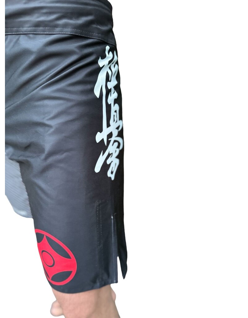 ISAMU Attack Kyokushin Shorts- Gray black
