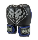 Super Pro Super Pro Combat Gear Bokshandschoenen Kids Wolf