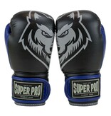 Super Pro Super Pro Combat Gear Bokshandschoenen Kids Wolf