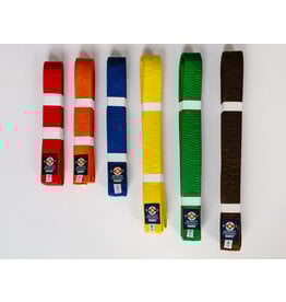 ISAMU 勇ISAMU STANDARD KYOKUSHINKAI COLOR KYU BELTS