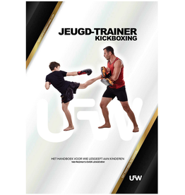 Boek hardcover Jeugd-trainer kickboxing