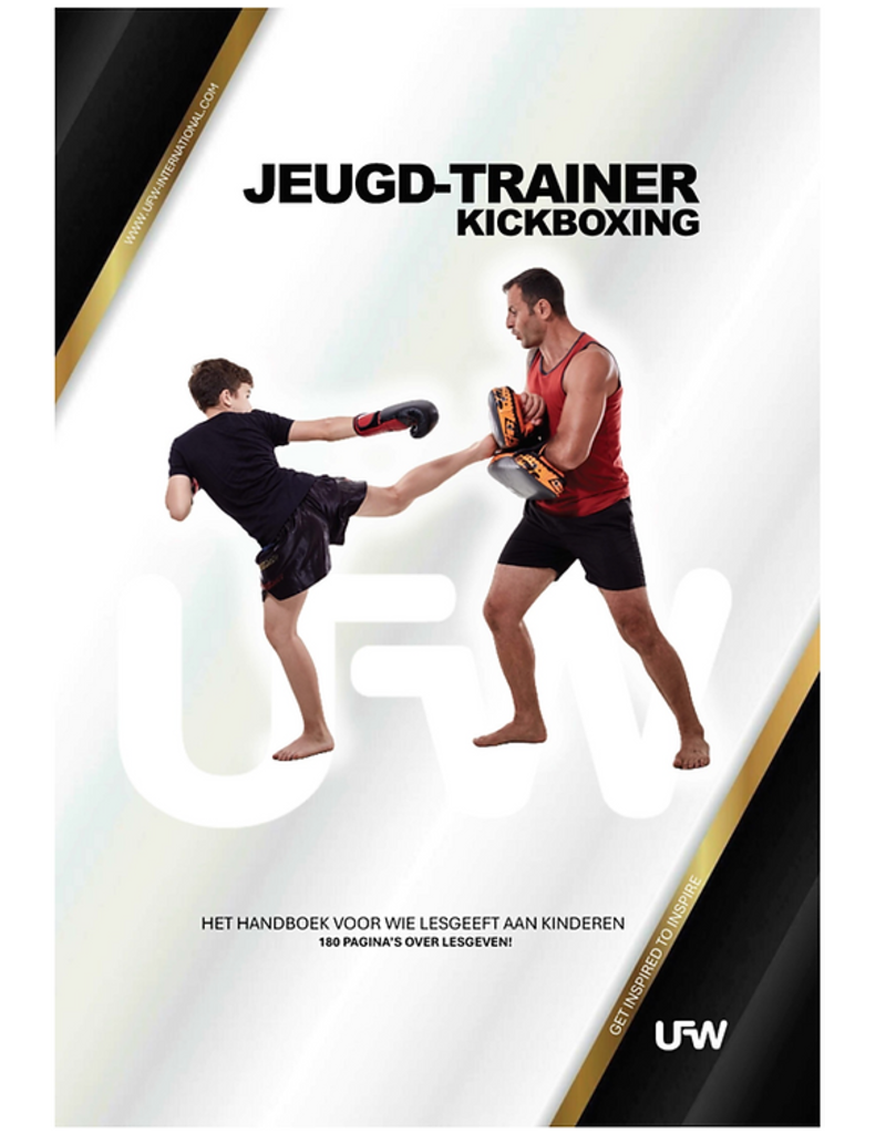 Book hardcover Youth trainer kickboxing