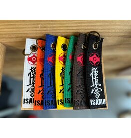 ISAMU Kyokushin Kyu Band Sleutelhanger XL