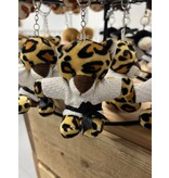 Keychain - Different animals in Gi