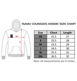 ISAMU Courageous Fleece Tracksuit with(Shin)Kyokushin kanji print