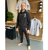 ISAMU Courageous Fleece Tracksuit with(Shin)Kyokushin kanji print