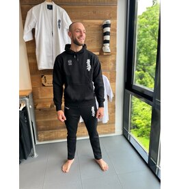 ISAMU Courageous Fleece Tracksuit met (Shin)Kyokushin kanji print