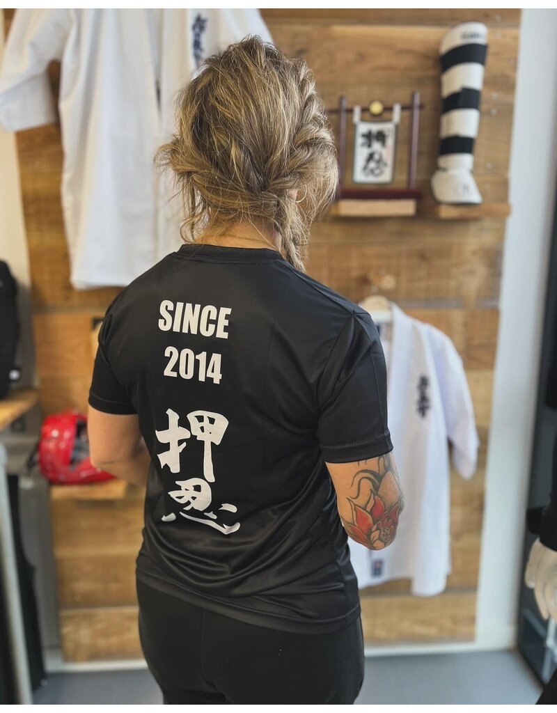 ISAMU Kyokushinworldshop 10-Jarig bestaan T-Shirt