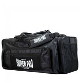 Super Pro Super Pro Combat Gear Travel Sports Bag Black/White – 60 x 35 x 30 cm – 68 Liters