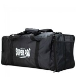 Super Pro Super Pro Combat Gear Travel Sports Bag Black/White – 60 x 35 x 30 cm – 68 Liters