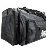 Super Pro Super Pro Combat Gear Travel Sports Bag Black/White – 60 x 35 x 30 cm – 68 Liters