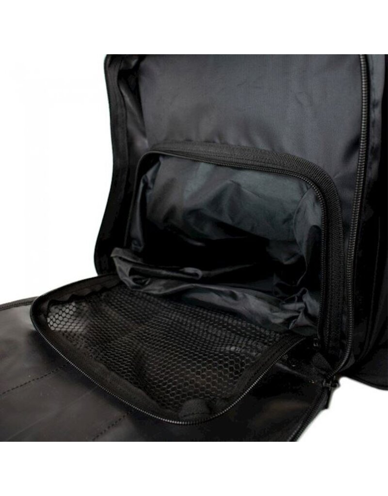 Super Pro Super Pro Combat Gear Travel Sports Bag Black/White – 60 x 35 x 30 cm – 68 Liters