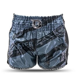 Booster Fight Gear Booster TBT Elite 1 Kickboxing Shorts Black/Blue