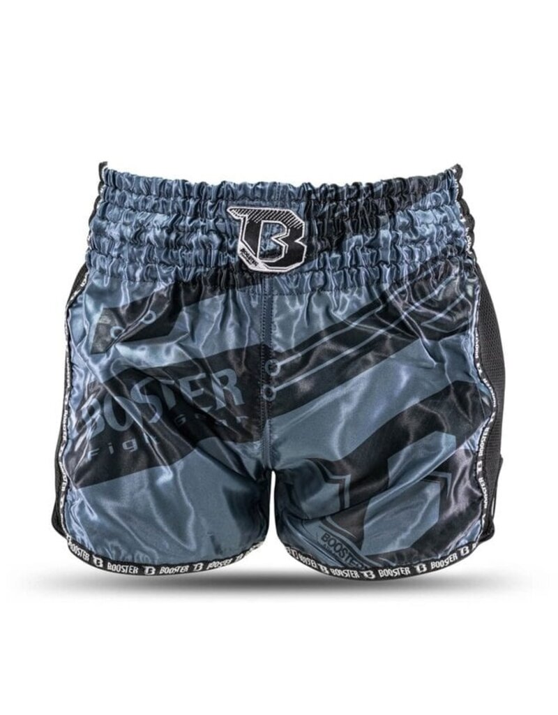 Booster Fight Gear Booster TBT Elite 1 Kickboxing Shorts Black/Blue
