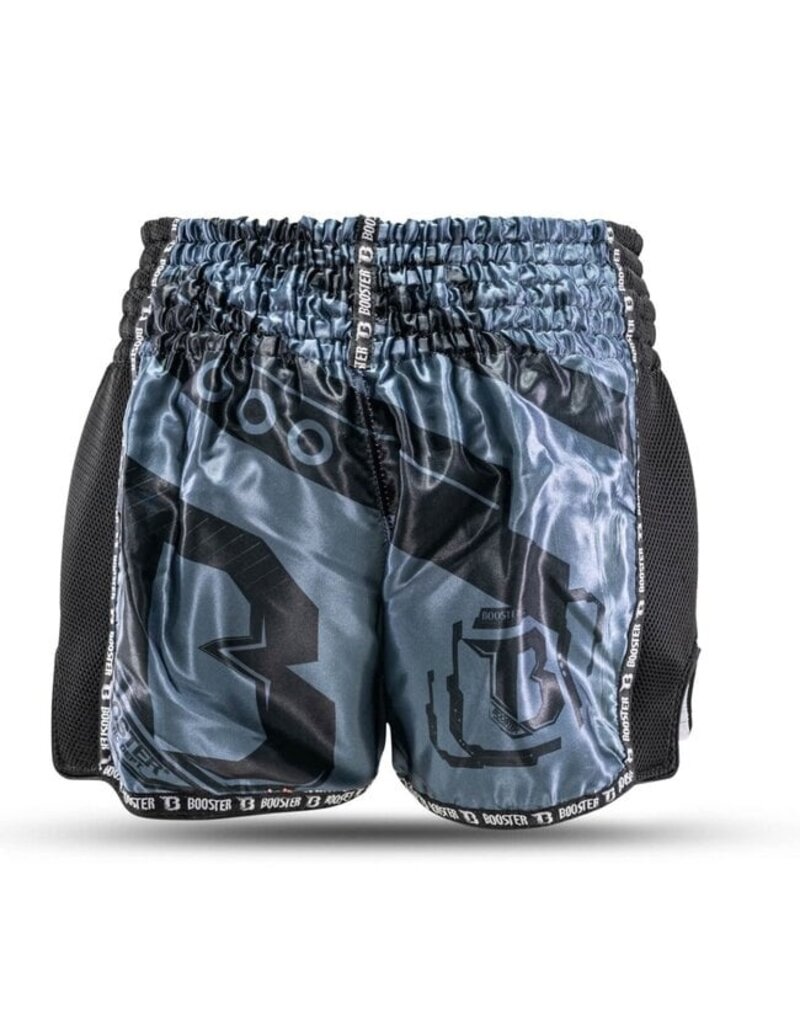 Booster Fight Gear Booster TBT Elite 1 Kickboxing Shorts Black/Blue