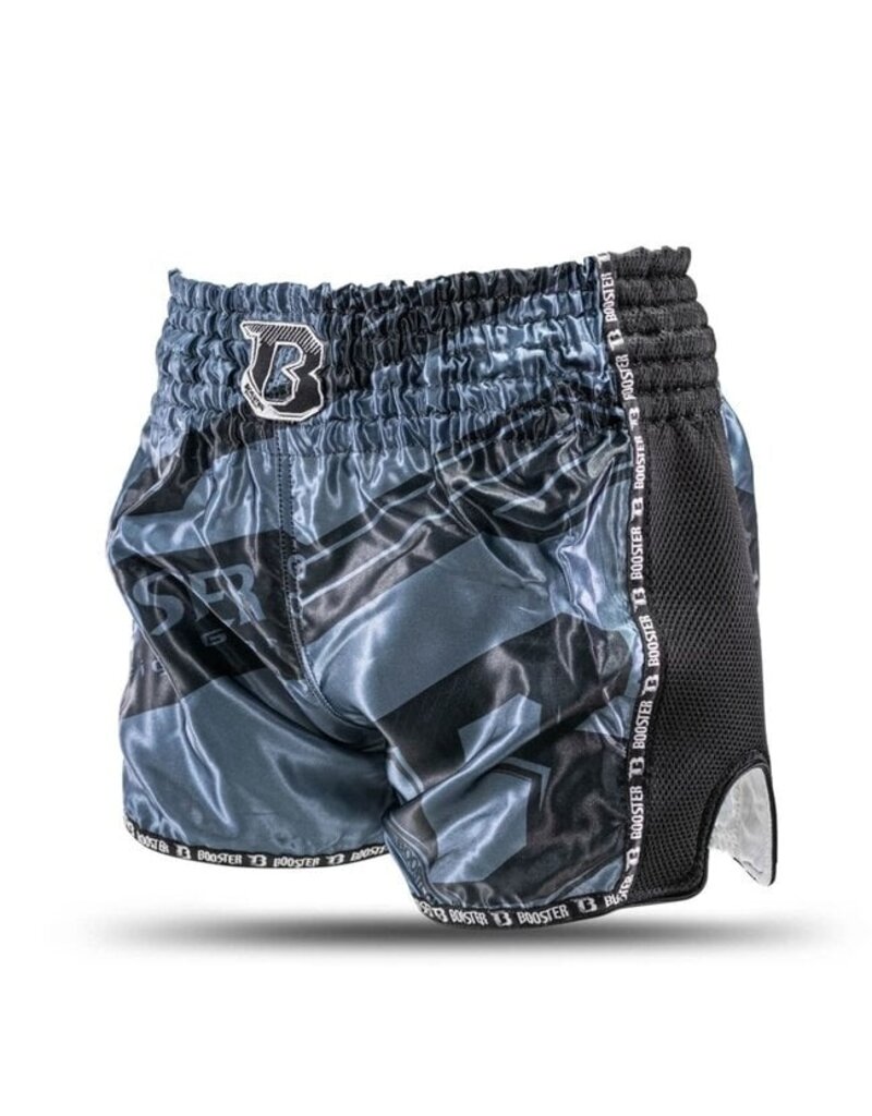 Booster Fight Gear Booster TBT Elite 1 Kickboxing Shorts Black/Blue