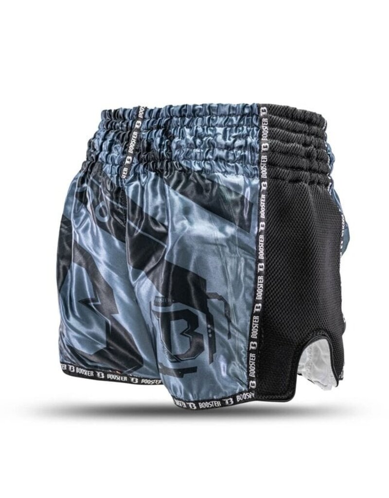 Booster Fight Gear Booster TBT Elite 1 Kickboxing Shorts Black/Blue