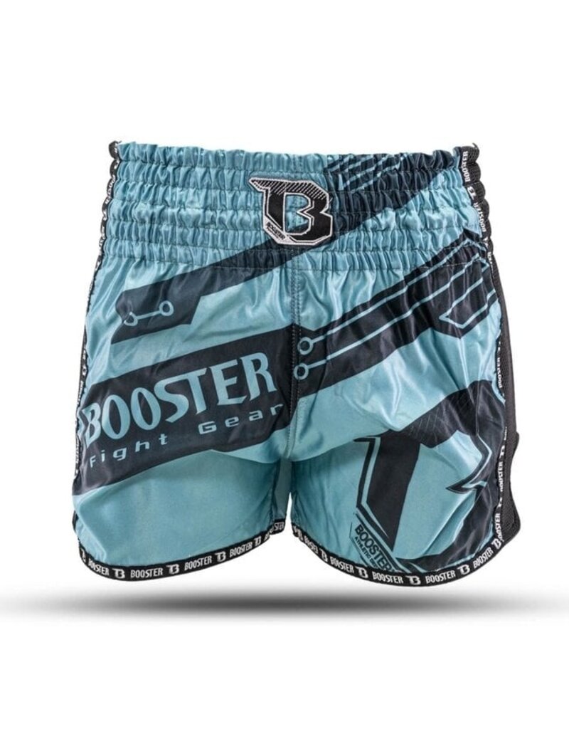 Booster Fight Gear Booster TBT Elite 3 Kickboxing Shorts Black/Blue