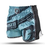Booster Fight Gear Booster TBT Elite 3 Kickboxing Shorts Black/Blue