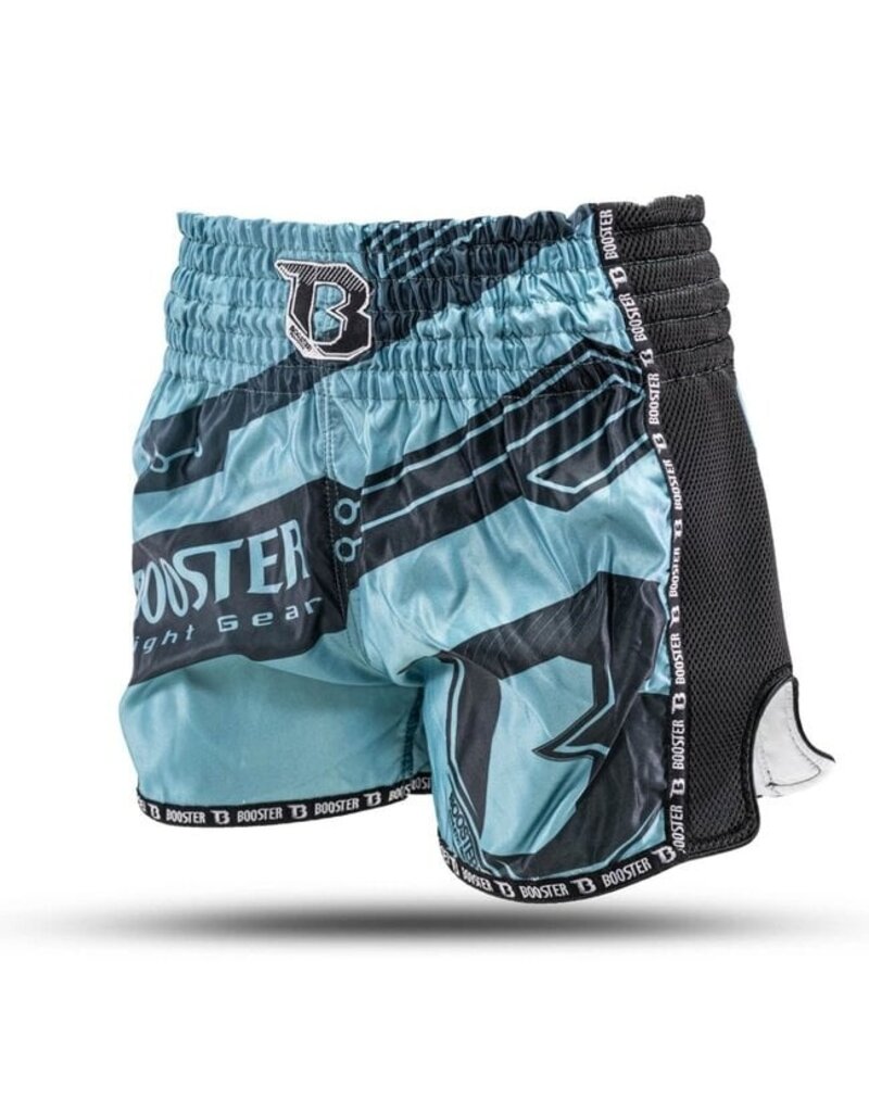 Booster Fight Gear Booster TBT Elite 3 Kickboxing Shorts Black/Blue