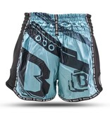 Booster Fight Gear Booster TBT Elite 3 Kickboxing Shorts Black/Blue