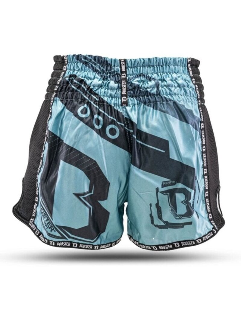 Booster Fight Gear Booster TBT Elite 3 Kickboxing Shorts Black/Blue