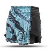 Booster Fight Gear Booster TBT Elite 3 Kickboxing Shorts Black/Blue