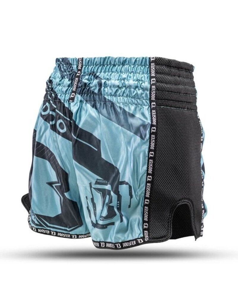 Booster Fight Gear Booster TBT Elite 3 Kickboxing Shorts Black/Blue
