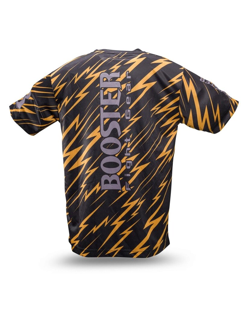 Booster Fight Gear Booster Combat Series 1 T-shirt Gold - Premium Martial Arts Shirt for Kids