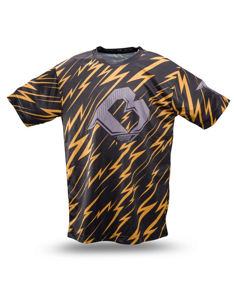 Booster Fight Gear Booster Combat Series 1 T-shirt Gold - Premium Martial Arts Shirt for Kids