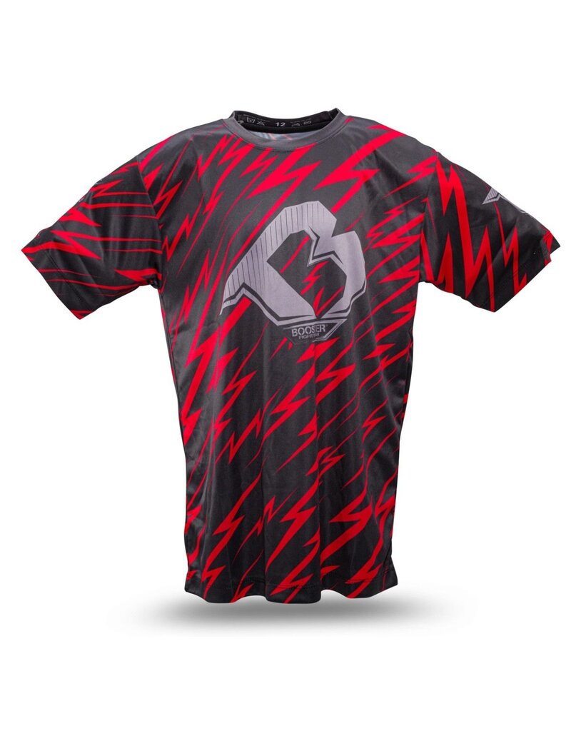 Booster Fight Gear Booster Combat Series 2 T-shirt Red - Premium Martial Arts Shirt for Kids